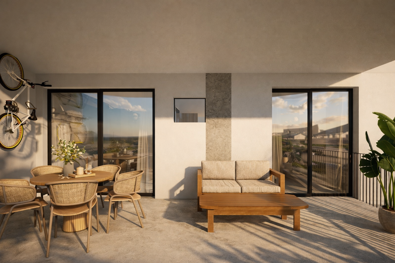 102 torreolimpica elite terraza