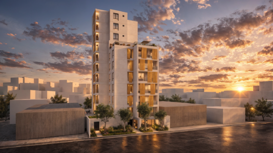 Departamentos de Inversión con Alta Plusvalía render exterior 450 pp